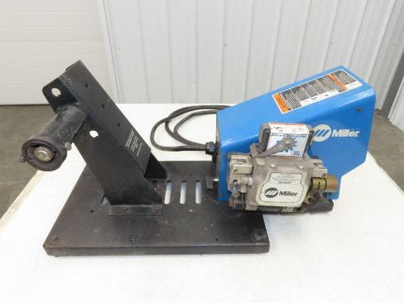 Miller S-75S Mig Welder Wire Feeder 24V Series 70 Single Spool Holder