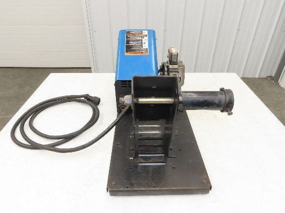 Miller S-75S Mig Welder Wire Feeder 24V Series 70 Single Spool Holder