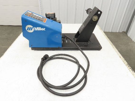 Miller S-75S Mig Welder Wire Feeder 24V Series 70 Single Spool Holder