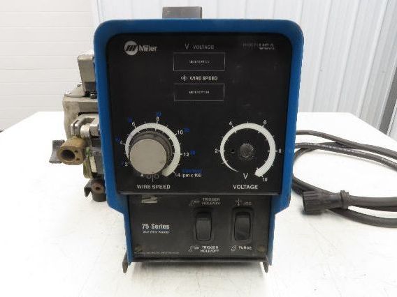 Miller S-75S Mig Welder Wire Feeder 24V Series 70 Single Spool Holder