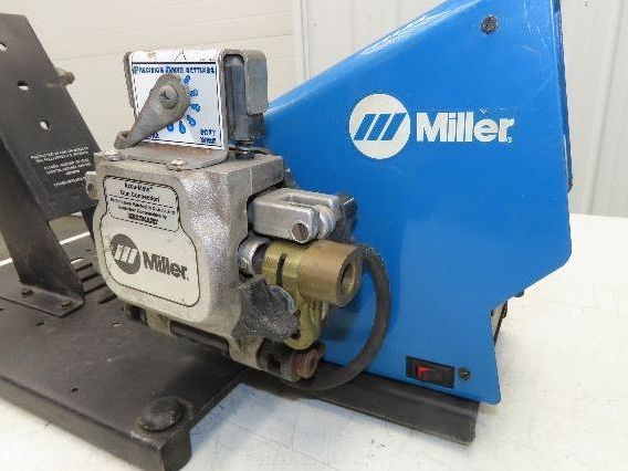 Miller S-75S Mig Welder Wire Feeder 24V Series 70 Single Spool Holder