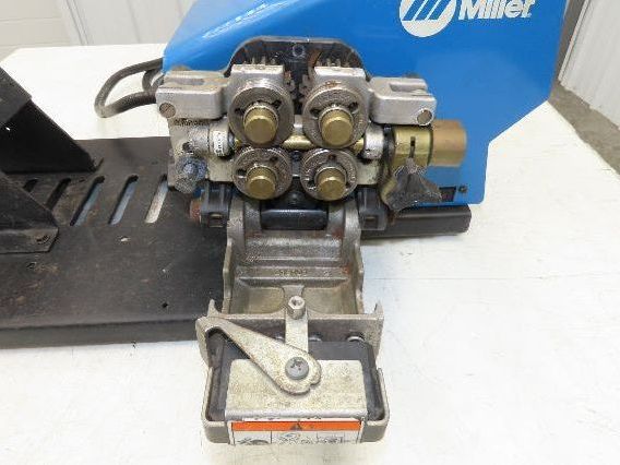 Miller S-75S Mig Welder Wire Feeder 24V Series 70 Single Spool Holder