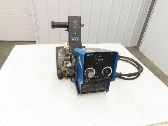 Miller S-75S Mig Welder Wire Feeder 24V Series 70 Single Spool Holder
