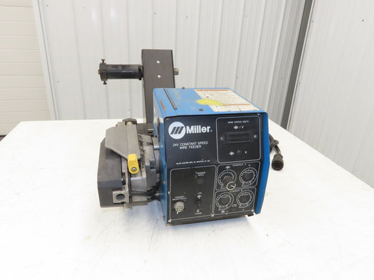 Miller S-62 Mig Welder Wire Feeder 24V Series 60 Millermatic Single Spool