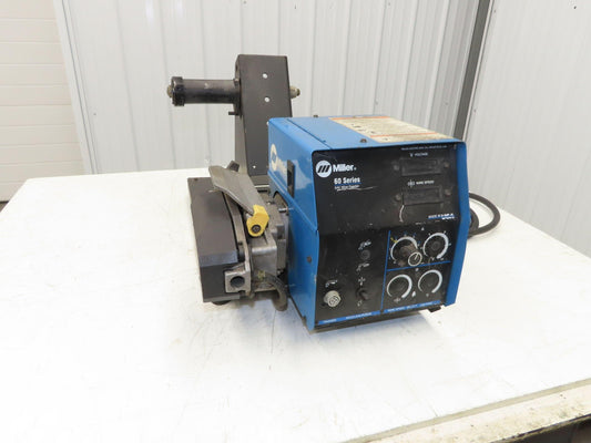 Miller S-62 Mig Welder Wire Feeder 24V Series 60 Millermatic Single Spool