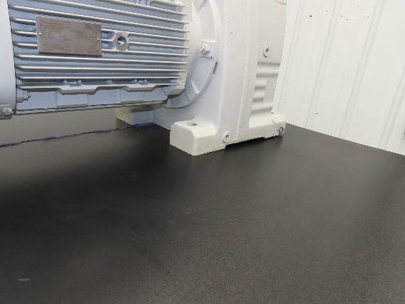 Sew Eurodrive R97 DRS160M4BE20/TF/EG7S Gear Motor 33.25:1 53rpm 11Kw 277/480V