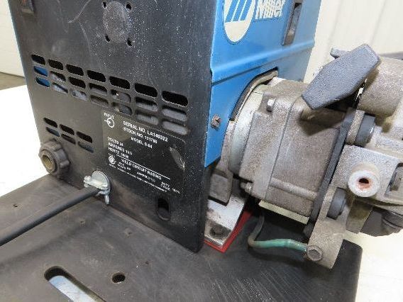 Miller S-64 Mig Welder Wire Feeder 24V Series 60 Millermatic Single Spool