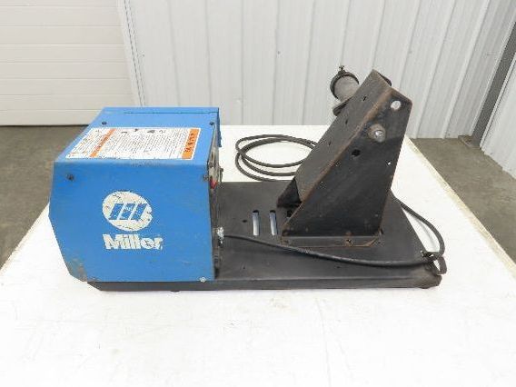 Miller S-64 Mig Welder Wire Feeder 24V Series 60 Millermatic Single Spool