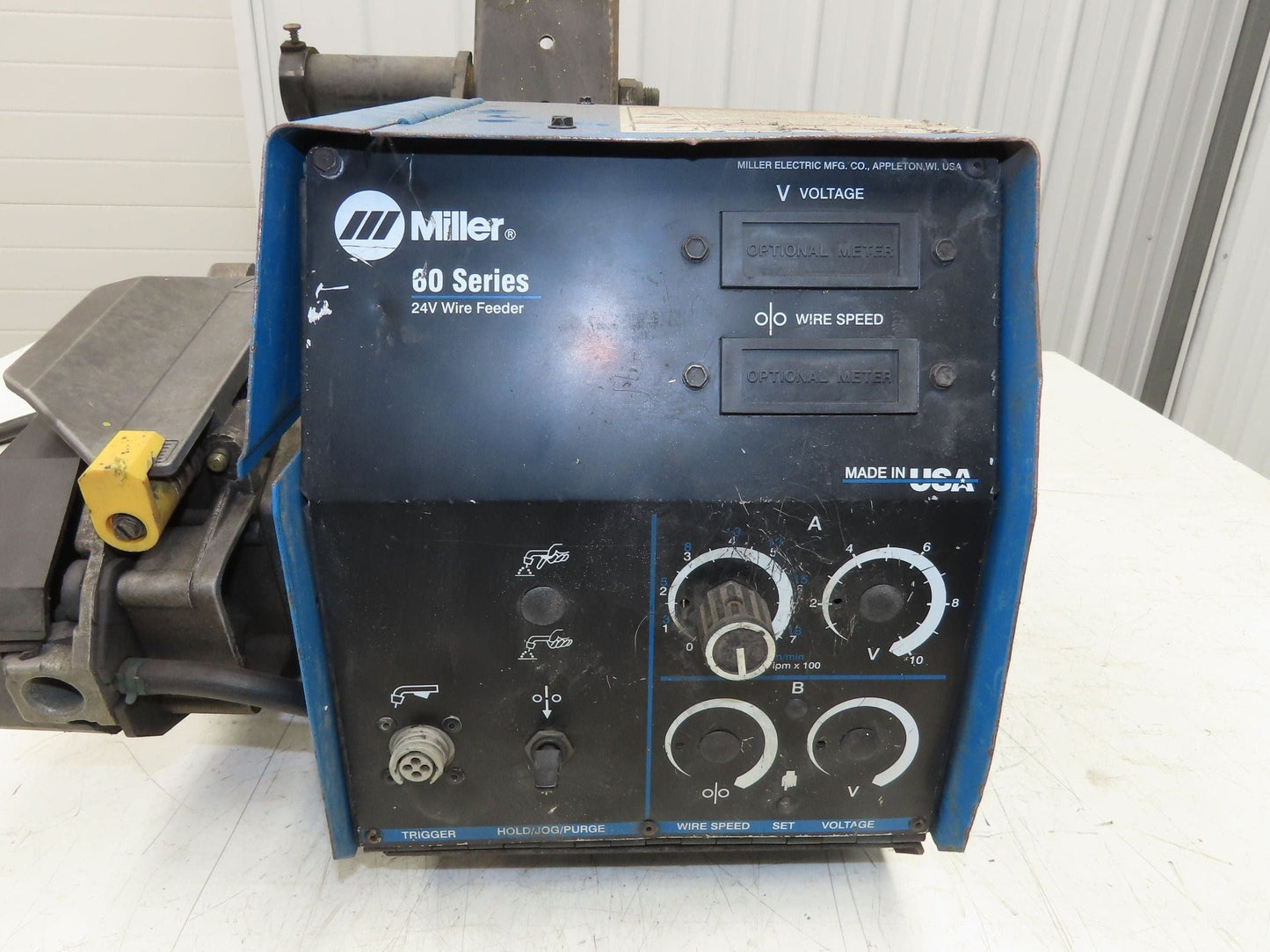Miller S-64 Mig Welder Wire Feeder 24V Series 60 Millermatic Single Spool