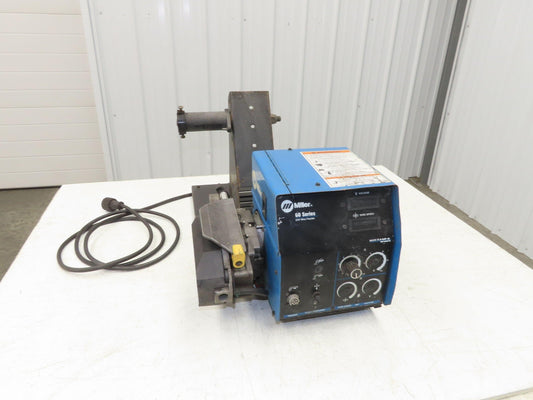 Miller S-64 Mig Welder Wire Feeder 24V Series 60 Millermatic Single Spool