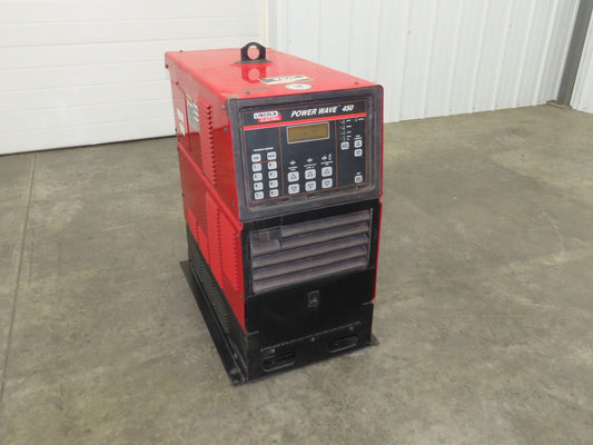 Lincoln 10432 Powerwave 450 Robot Welder Power Source 450A 3Ph 480V Ver Z970421R
