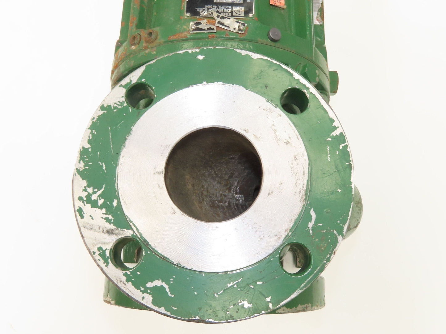 Dickow NMLH Magnetic Drive Centrifugal Pump 4x3" Flanged Sealless 175 GPM