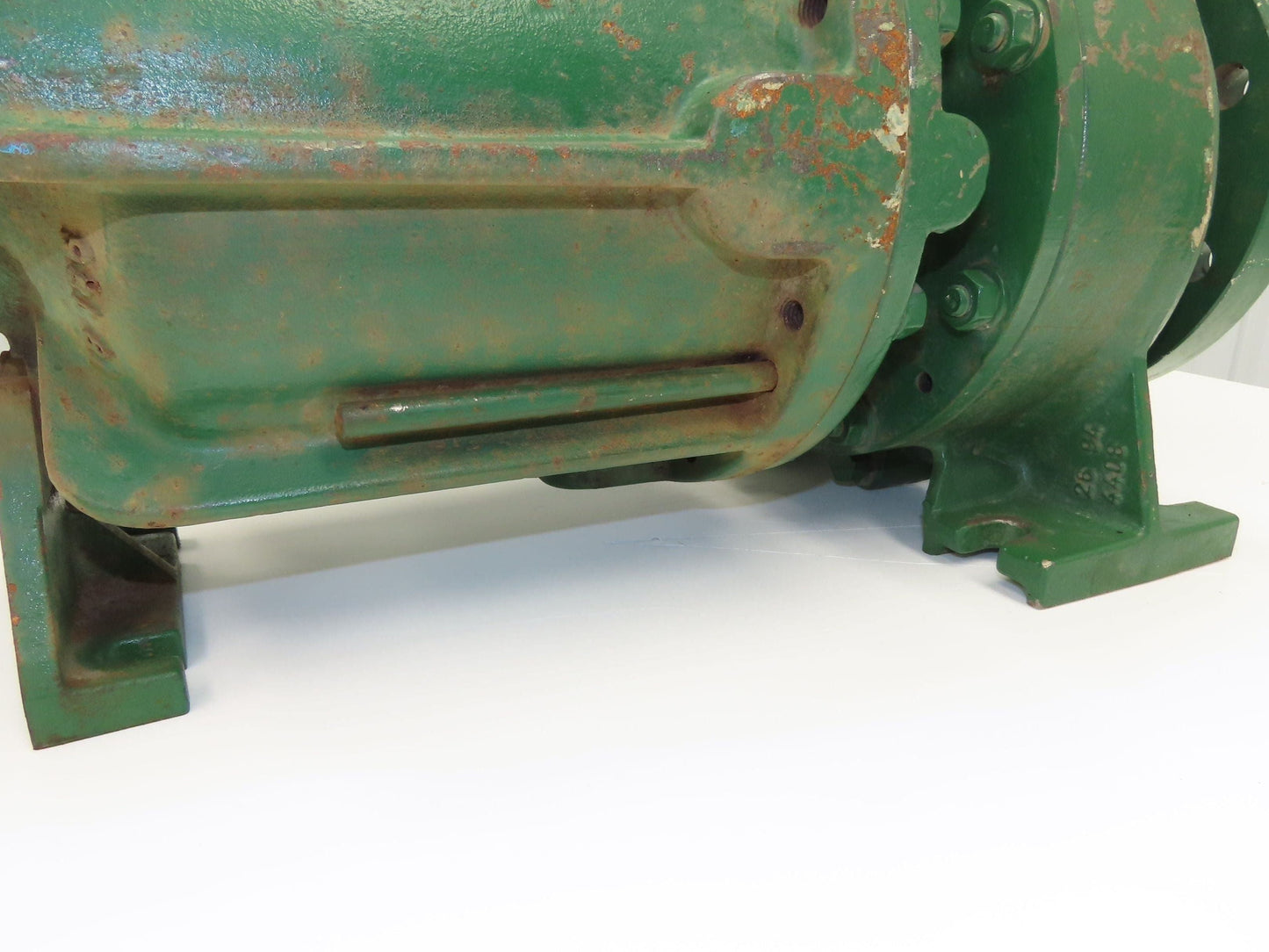 Dickow NMLH Magnetic Drive Centrifugal Pump 4x3" Flanged Sealless 175 GPM