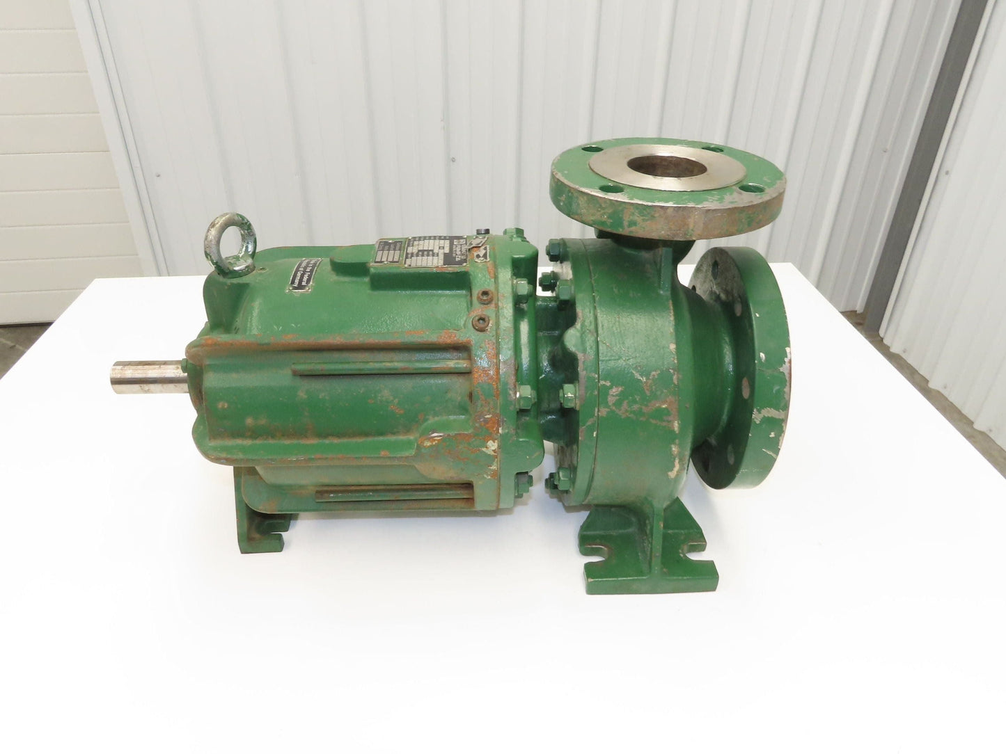 Dickow NMLH Magnetic Drive Centrifugal Pump 4x3" Flanged Sealless 175 GPM