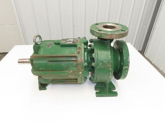 Dickow NMLH Magnetic Drive Centrifugal Pump 4x3" Flanged Sealless 175 GPM