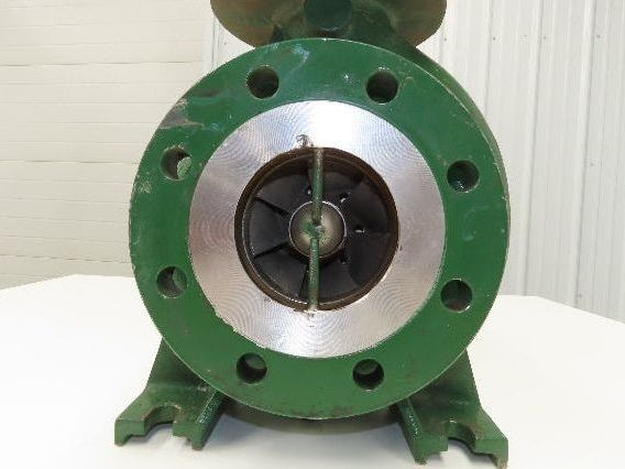 Dickow NMLH Magnetic Drive Centrifugal Pump 4x3" Flanged Sealless 175 GPM
