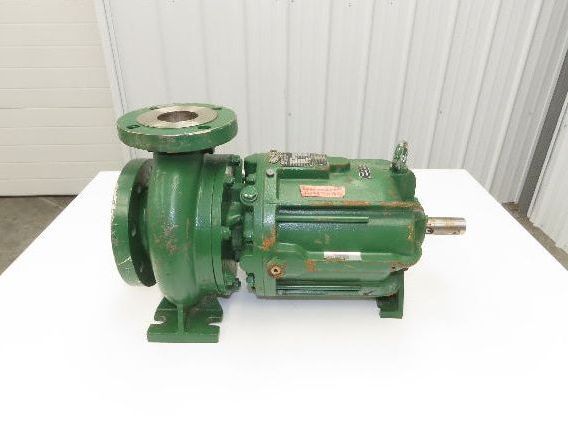 Dickow NMLH Magnetic Drive Centrifugal Pump 4x3" Flanged Sealless 175 GPM