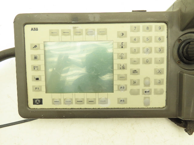 ABB Robotics 3HNE-00026 TPU2 Handheld Teach Pendant Control Panel