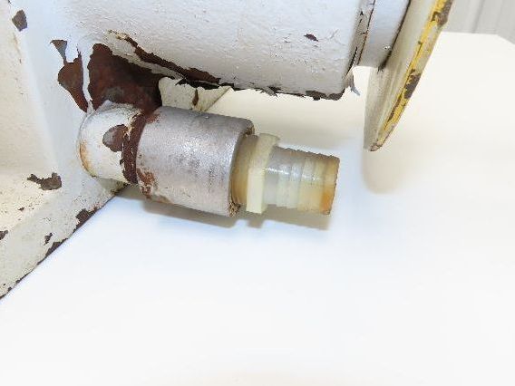 Ahlstrom AM20.15 Chemical Mixer 5"x 8" Flanged 5-Vane Impeller