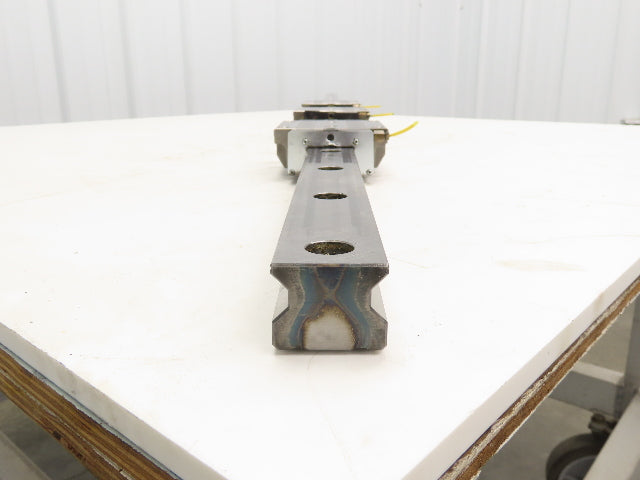 THK SRN 45 Linear Bearing 3-Block LM Guide Rail 45mm x 2355mm 92.6"L