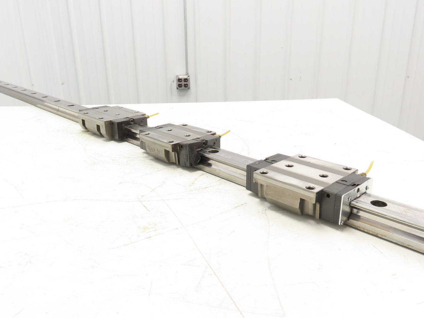 THK SRN 45 Linear Bearing 3-Block LM Guide Rail 45mm x 2355mm 92.6"L