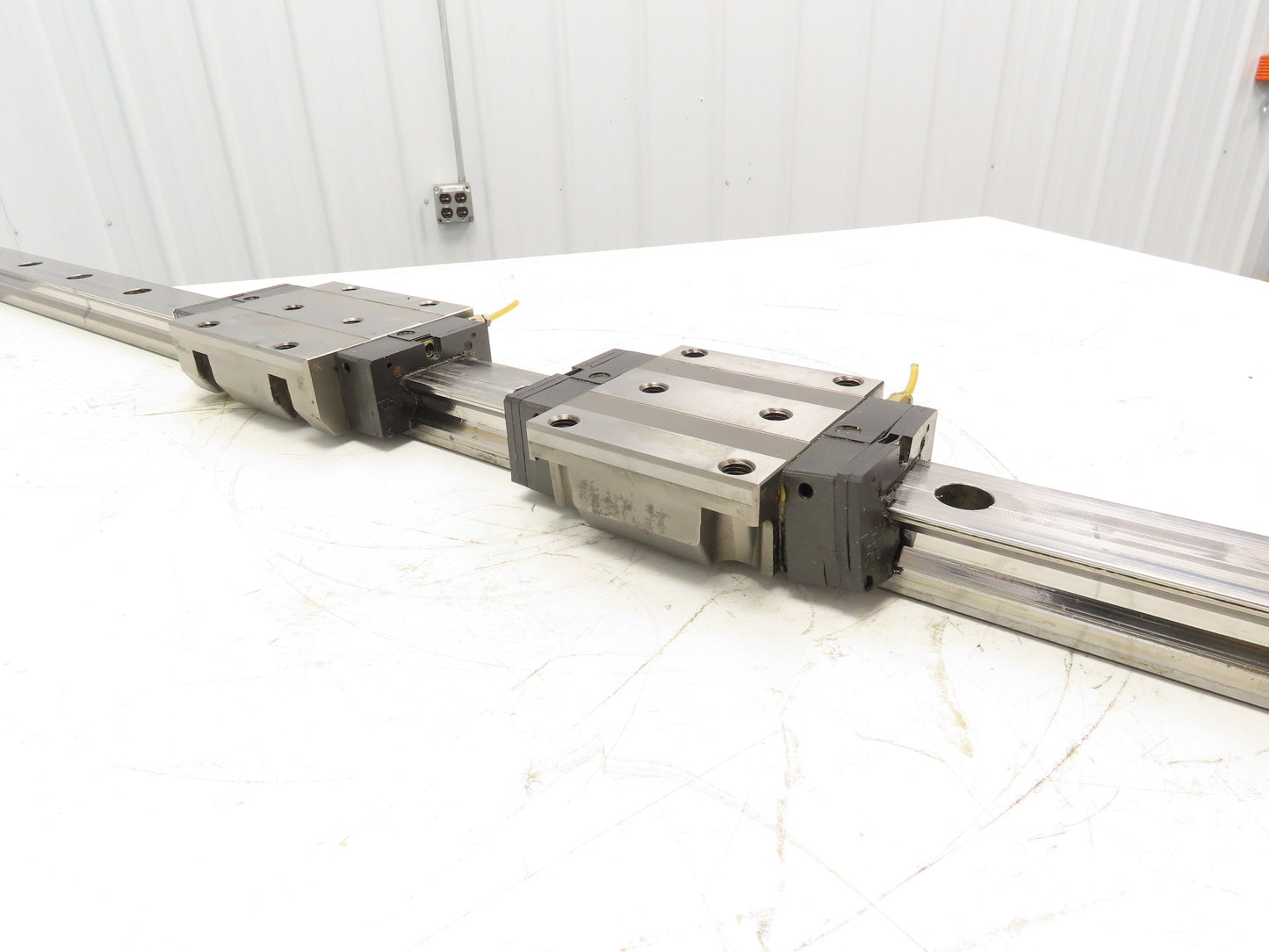 THK SRN 45 Linear Bearing 3-Block LM Guide Rail 45mm x 2355mm 92.6"L
