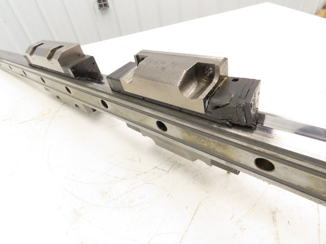 THK SRN 45 Linear Bearing 3-Block LM Guide Rail 45mm x 2355mm 92.6"L