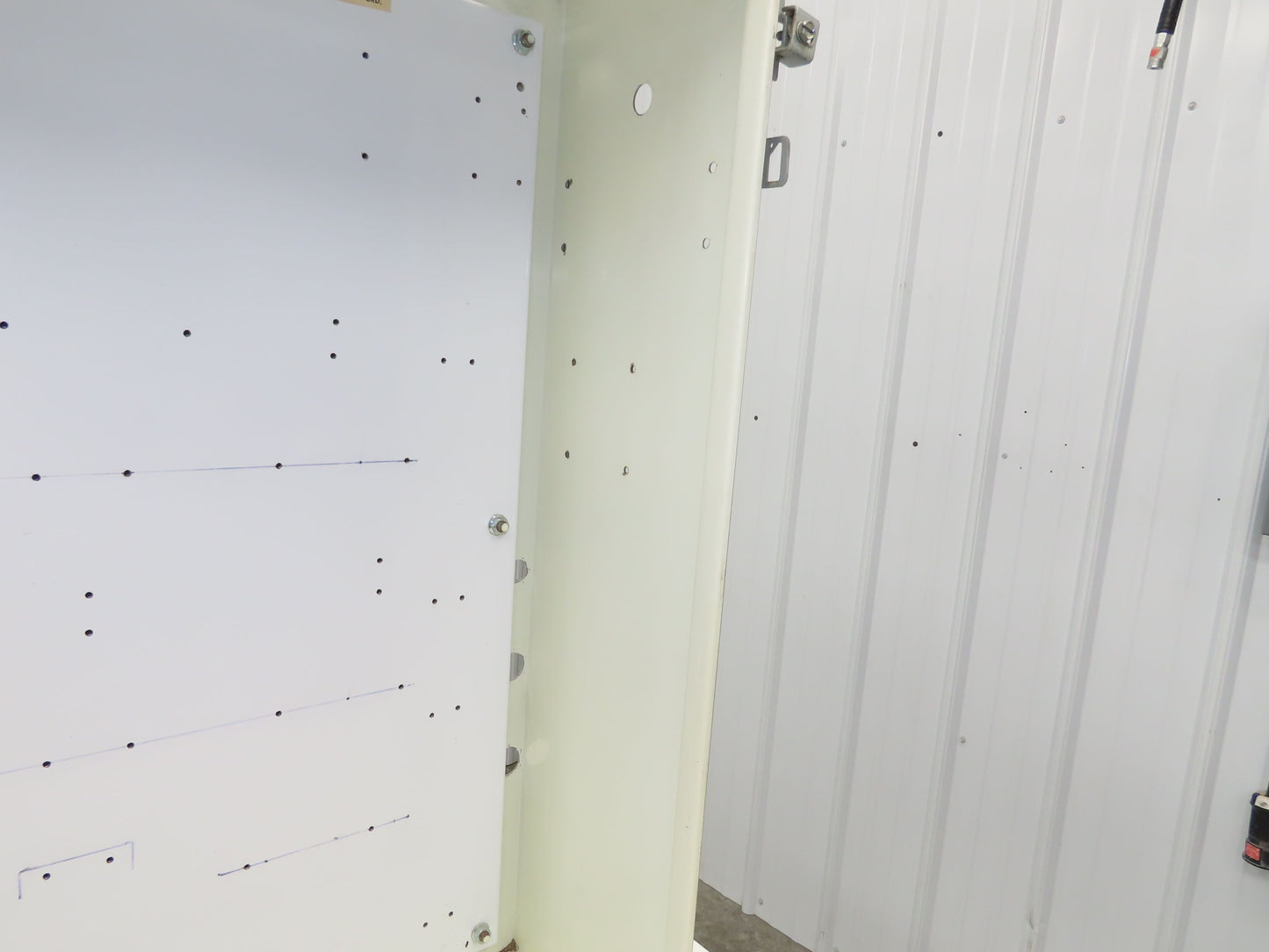 Hoffman A363010LP Electrical Enclosure 36x30x10" Wall Mount NEMA 12 Backpanel