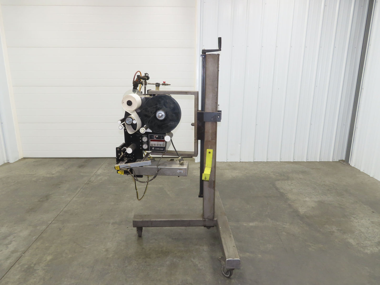 Label Aire 2114M Label Applicator Pneumatic Air Blow Cylinder