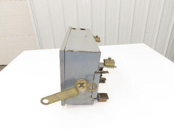 Westinghouse Busway Disconnect Switch Bus Plug 20A 600VAC 3PH 3W