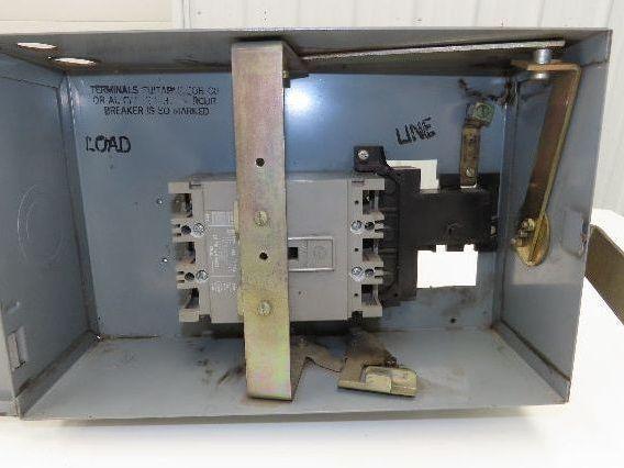 Westinghouse Busway Disconnect Switch Bus Plug 20A 600VAC 3PH 3W