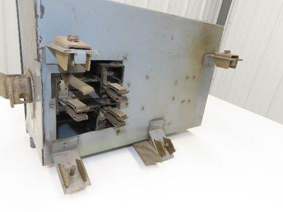 Westinghouse Busway Disconnect Switch Bus Plug 25A 600VAC 3PH 3W