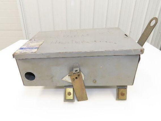 Westinghouse Busway Disconnect Switch Bus Plug 25A 600VAC 3PH 3W