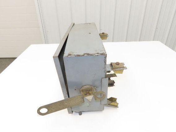 Westinghouse Busway Disconnect Switch Bus Plug 25A 600VAC 3PH 3W