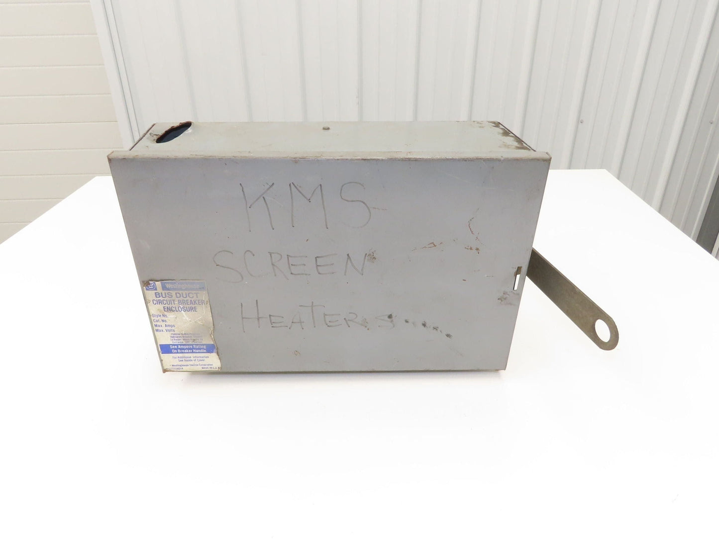 Westinghouse Busway Disconnect Switch Bus Plug 25A 600VAC 3PH 3W