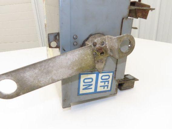 Westinghouse Busway Disconnect Switch Bus Plug 25A 600VAC 3PH 3W