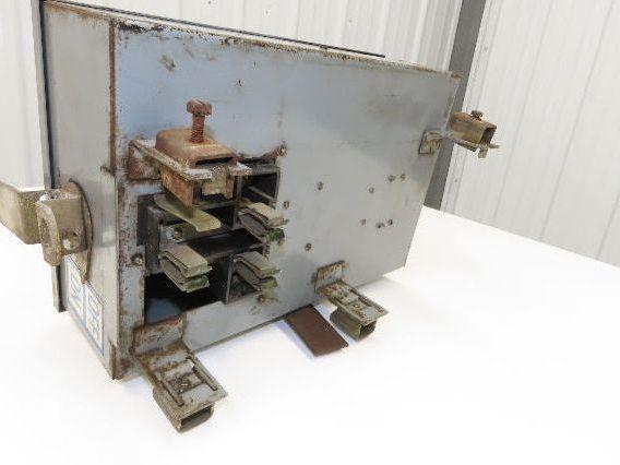 Westinghouse Busway Disconnect Switch Bus Plug 25A 600VAC 3PH 3W
