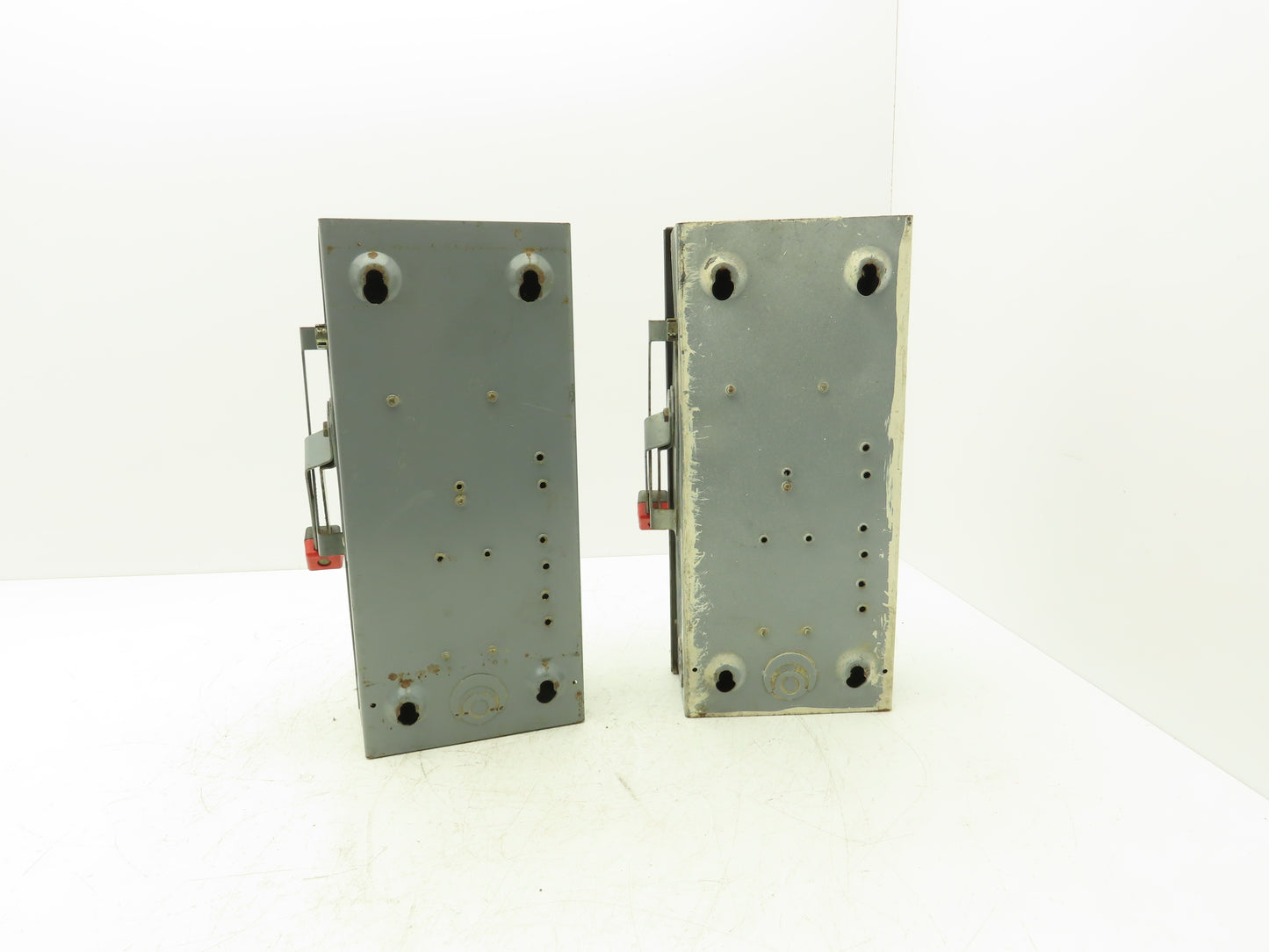 Square D H361 Safety Disconnect Switch Fusible 30A 3PH Series E1 Lot of 2