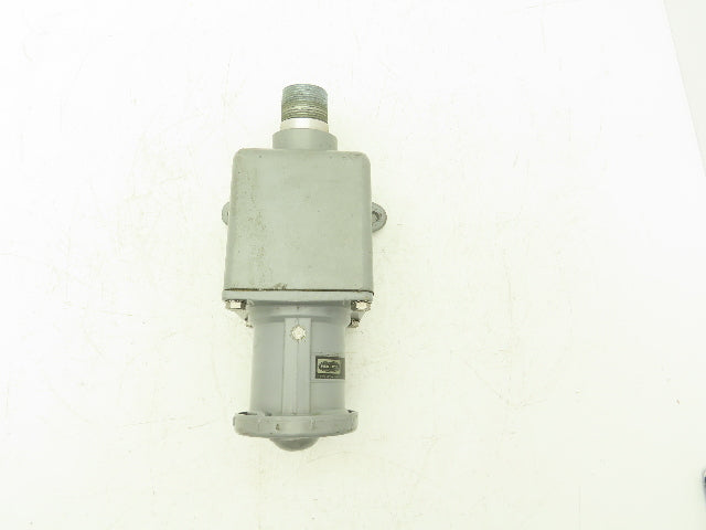 Hubbell HBL460RS2W Receptacle 60A 250VDC 600VAC 3 Pole 4 Wire & Angle Back Box