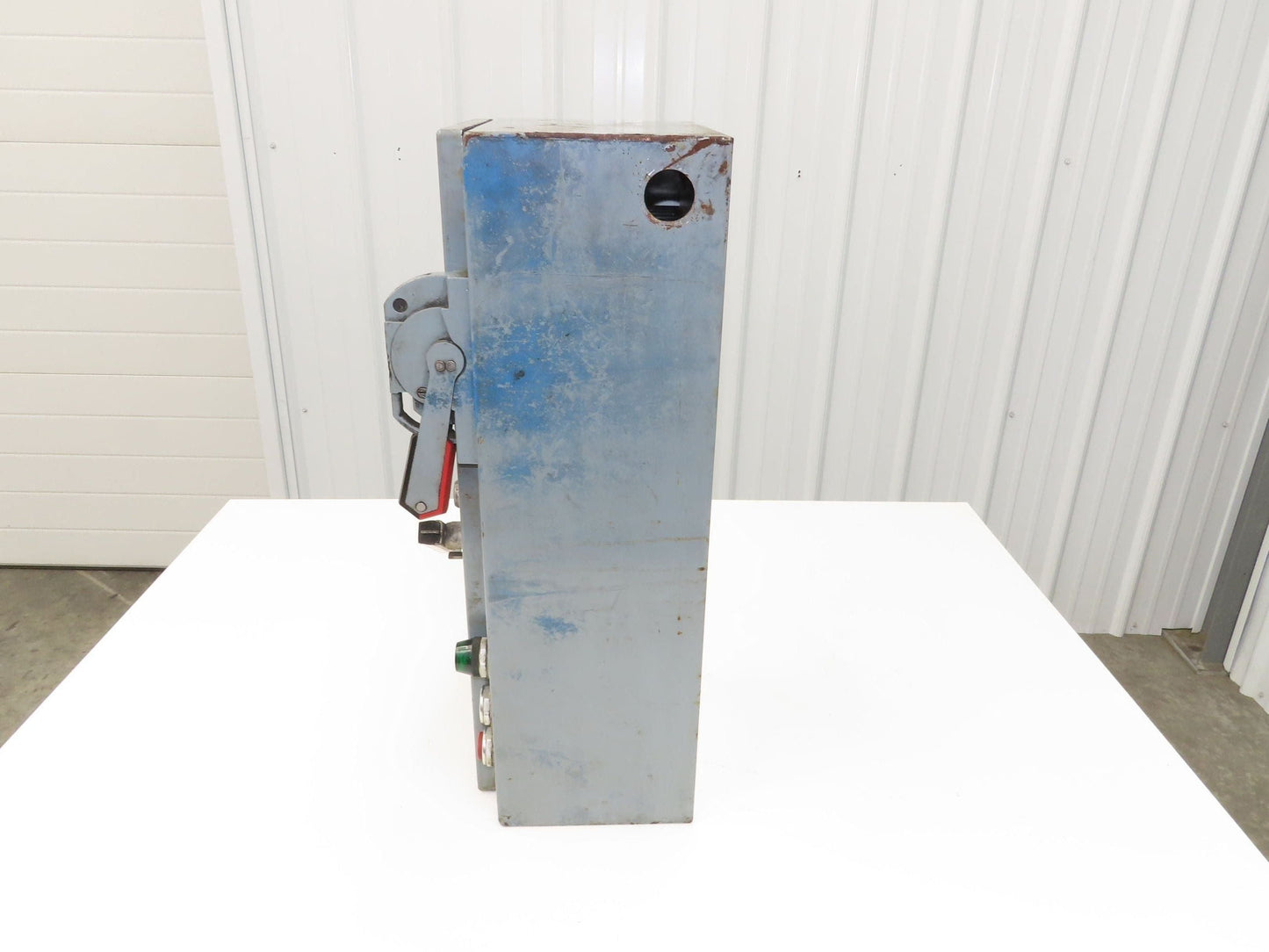 Allen Bradley 512-BJB-1-4G-6-24 Combination Starter NEMA Size 0 Fusible 600V 3ph