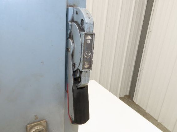 Allen Bradley 512-BJB-1-4G-6-24 Combination Starter NEMA Size 0 Fusible 600V 3ph