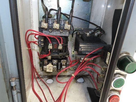 Allen Bradley 512-BJB-1-4G-6-24 Combination Starter NEMA Size 0 Fusible 600V 3ph