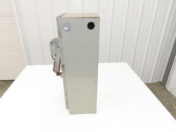 Allen Bradley 512 Combination Motor Starter Fused Disconnect Enclosure Only