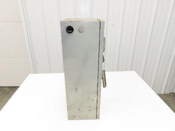 Allen Bradley 512 Combination Motor Starter Fused Disconnect Enclosure Only