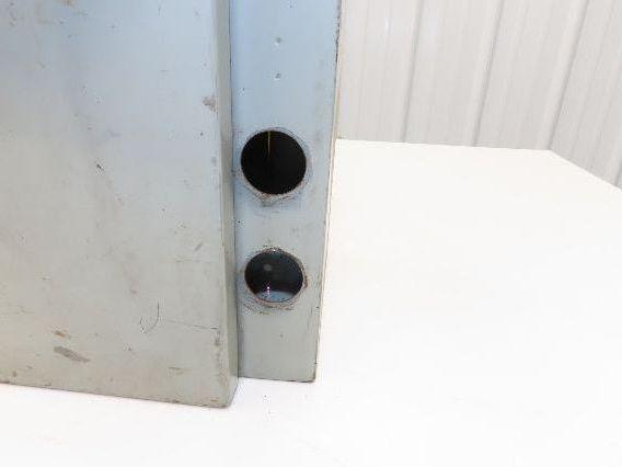Allen Bradley 512 Combination Motor Starter Fused Disconnect Enclosure Only