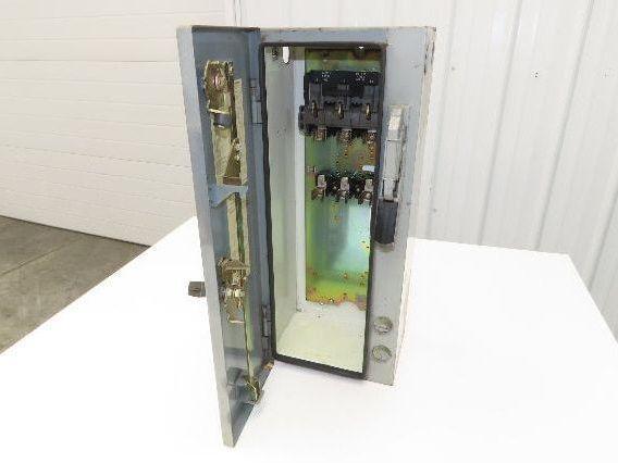 Allen Bradley 512 Combination Motor Starter Fused Disconnect Enclosure Only
