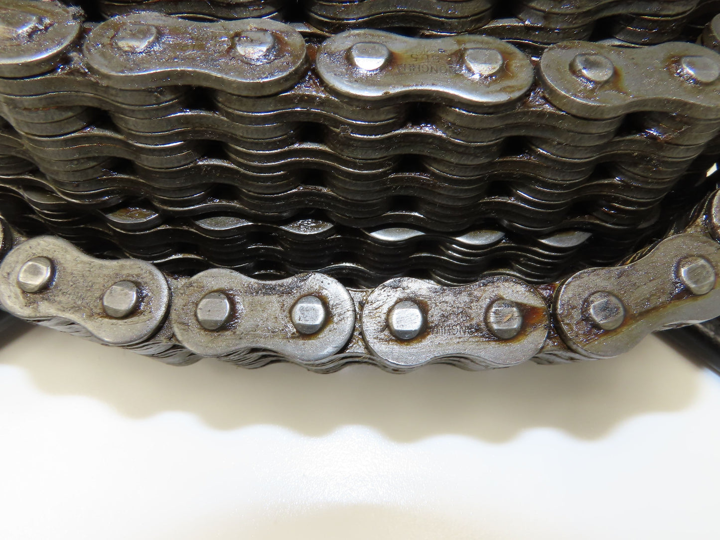 Donghua BL566 Forklift Leaf Chain 6x6 Lacing 38' Total Length