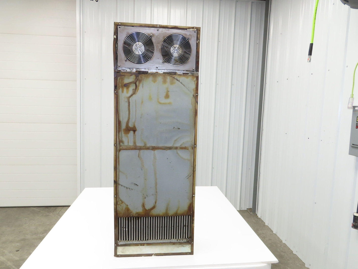 Okuma Electrical Cabinet Cooler Heat Exchanger 43" x 14-1/2" x 3½"