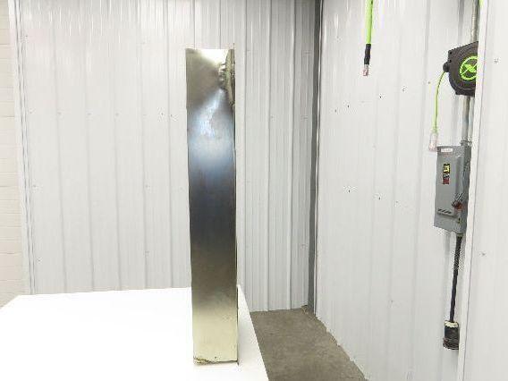 Okuma Electrical Cabinet Cooler Heat Exchanger 43" x 14-1/2" x 3½"