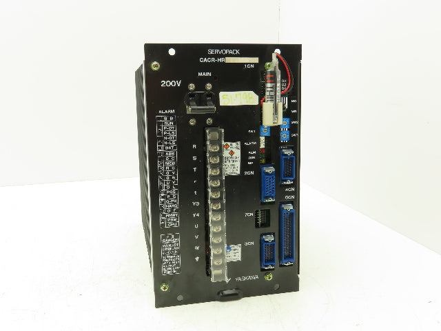 Yaskawa CACR-HR10BAB Servopack AC Servo Drive 230V 3ph input 0-230V 3ph Output